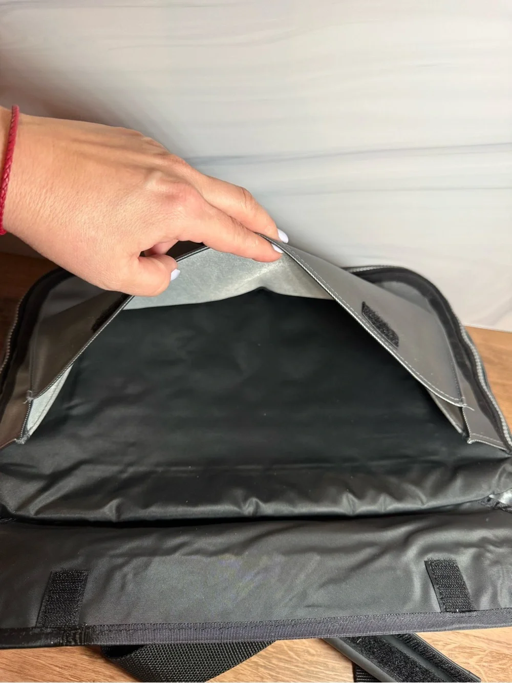 Pyrex Portables Insulated Food Carrier Bag Gray Casserole Tote